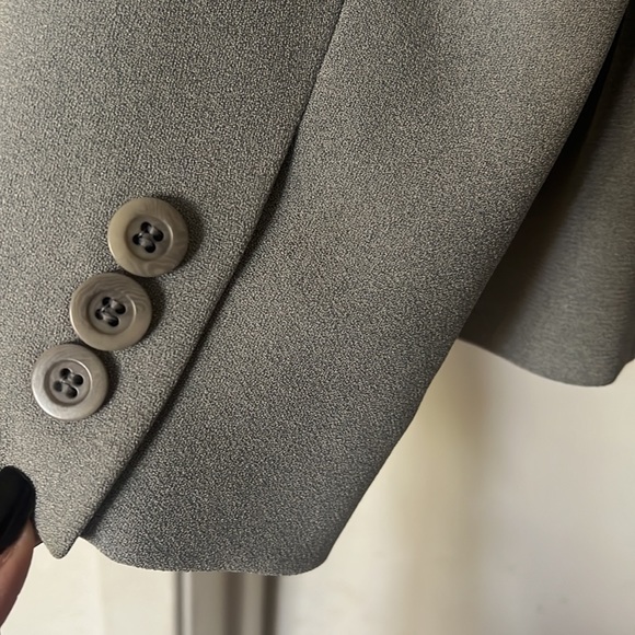 Liz Claiborne grey jacket - Picture 9 of 9